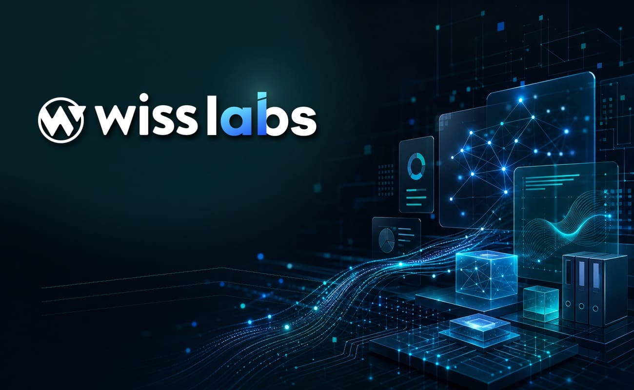 AI-powered accounting workflow visualization from Wiss