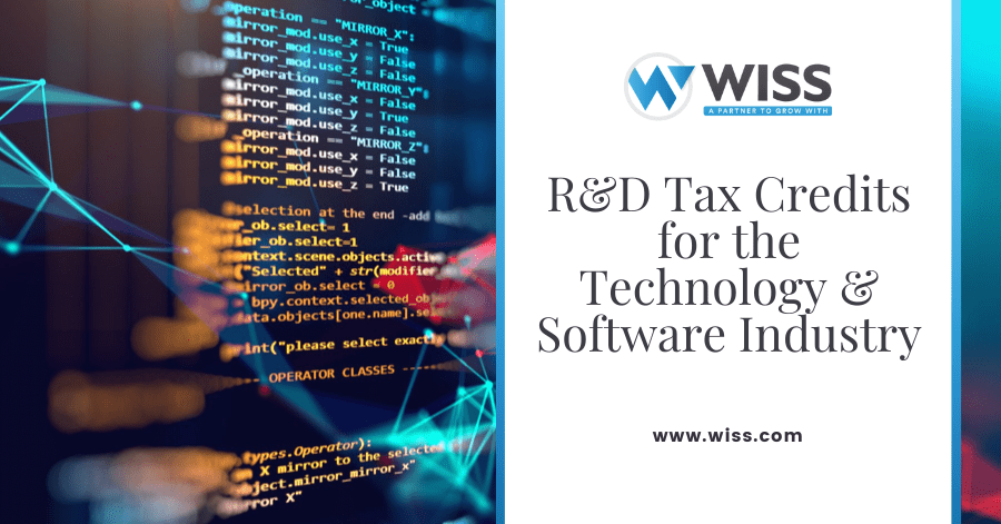 R&D Tax Credits for the Technology & Software Industry