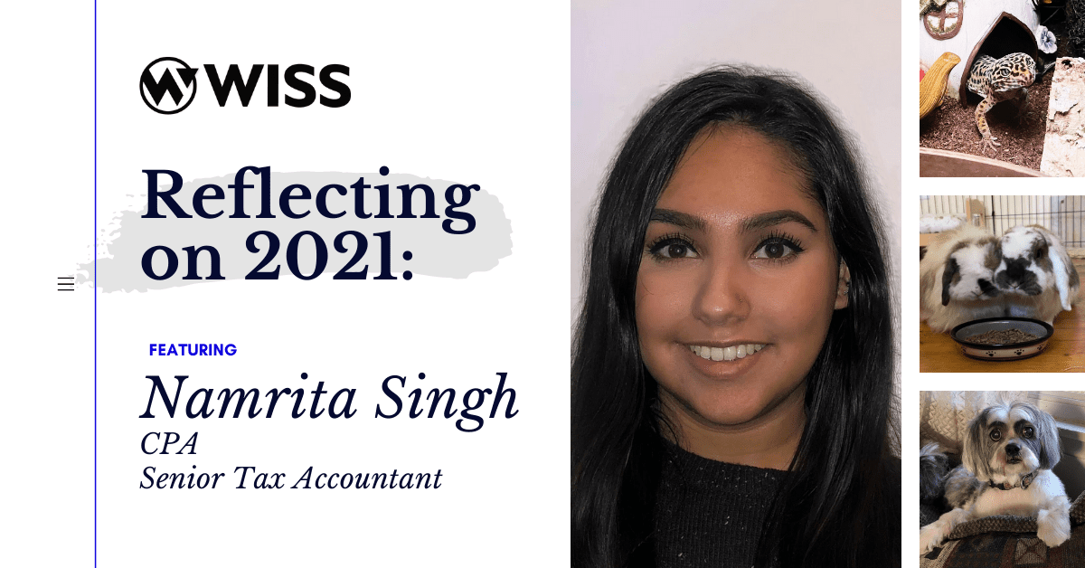 Reflecting on 2021: Namrita Singh