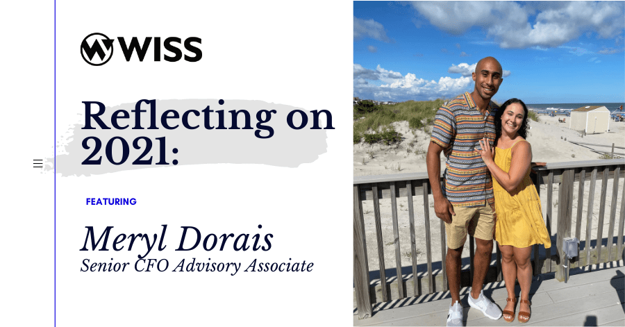 Reflecting on 2021: Meryl Dorais