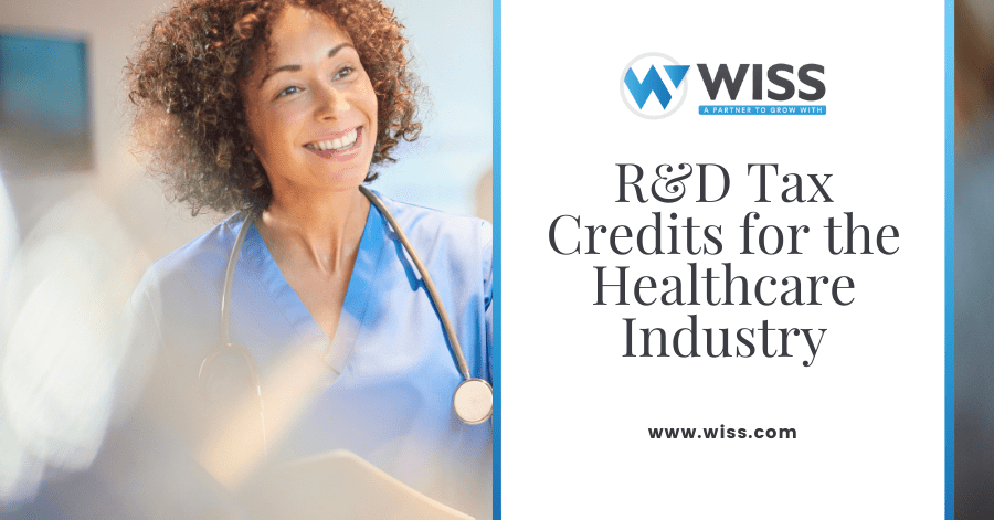 R&D Tax Credits for the Healthcare Industry