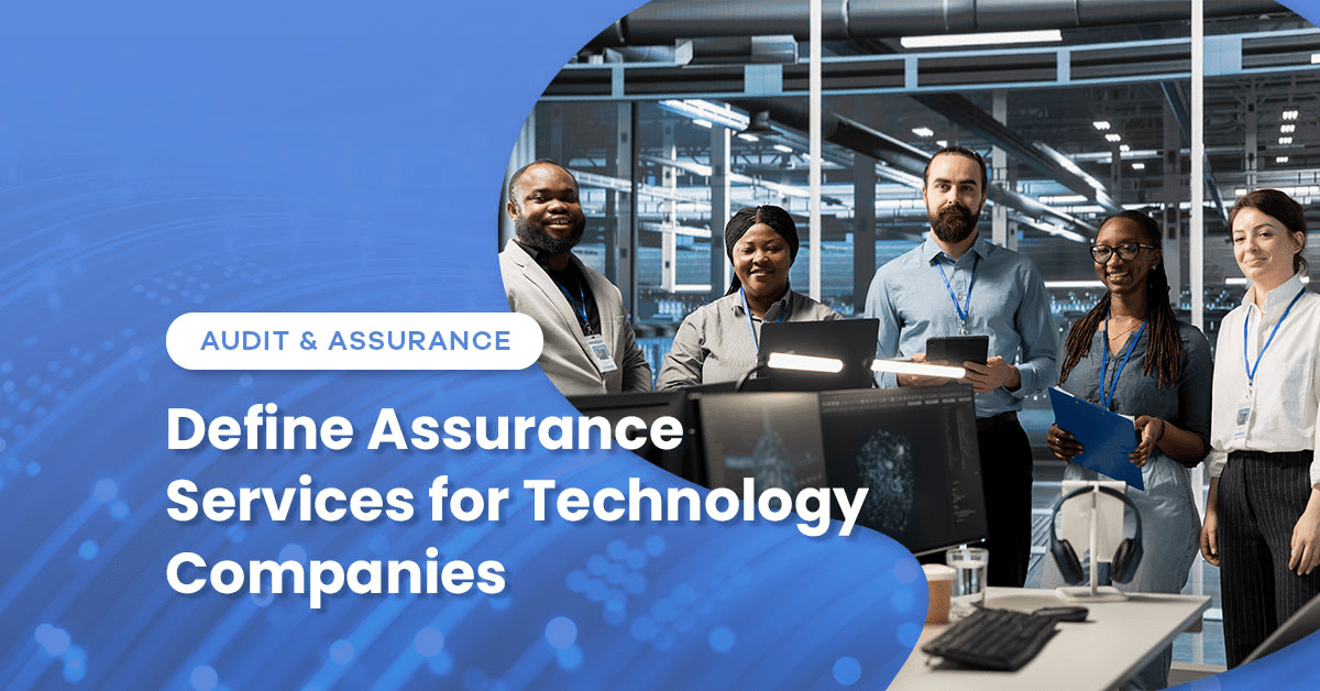 Define Assurance Services for Technology Companies