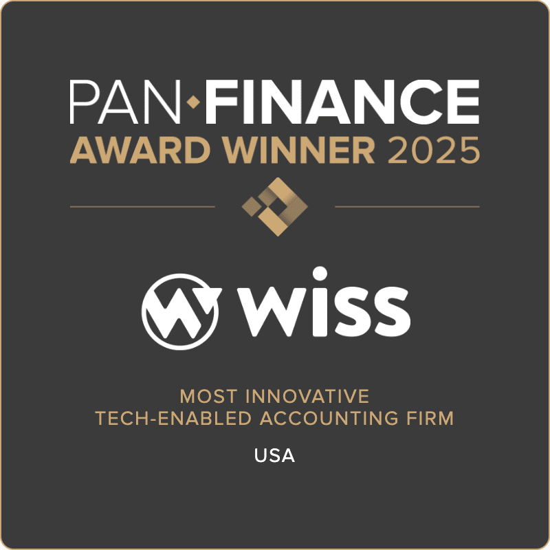Pan Finance Award