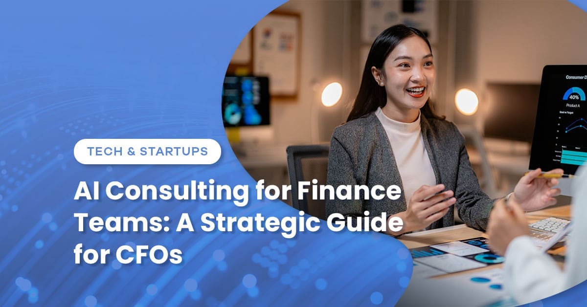 AI Consulting for Finance Teams: A Strategic Guide for CFOs