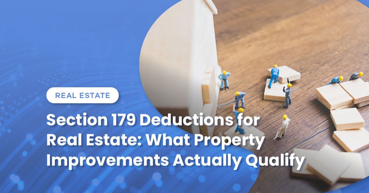 A Refresher on the Section 179 Deduction