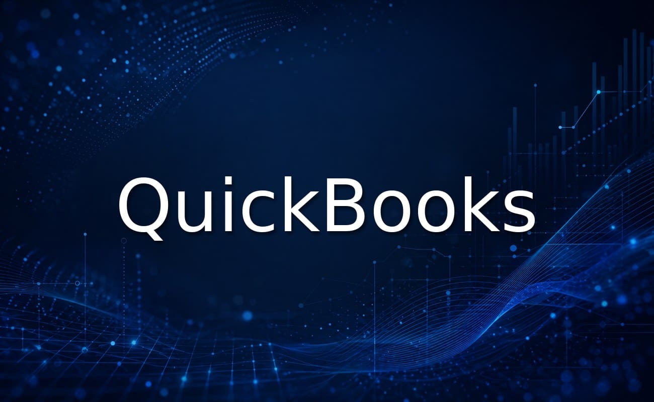 QuickBooks software consulting digital technology banner