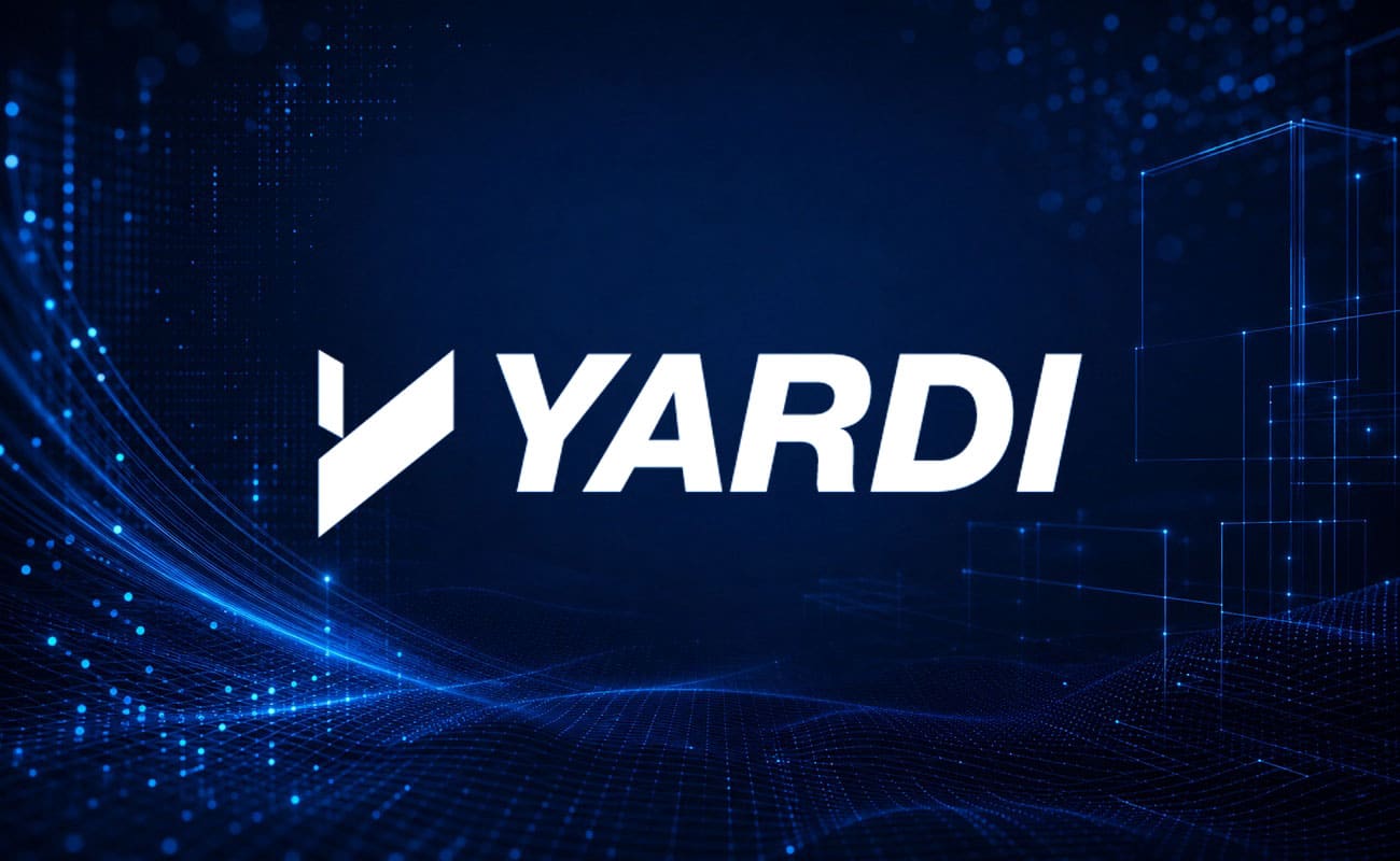 Yardi software consulting digital technology banner