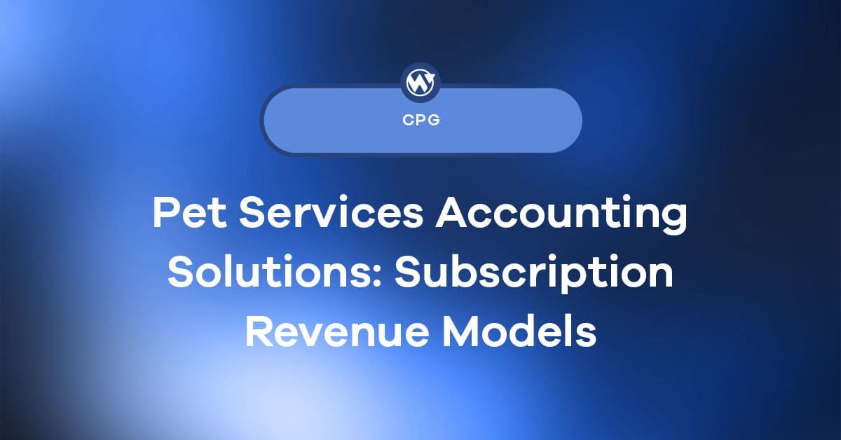 Pet Services Accounting: Why Subscription Revenue Models Fail