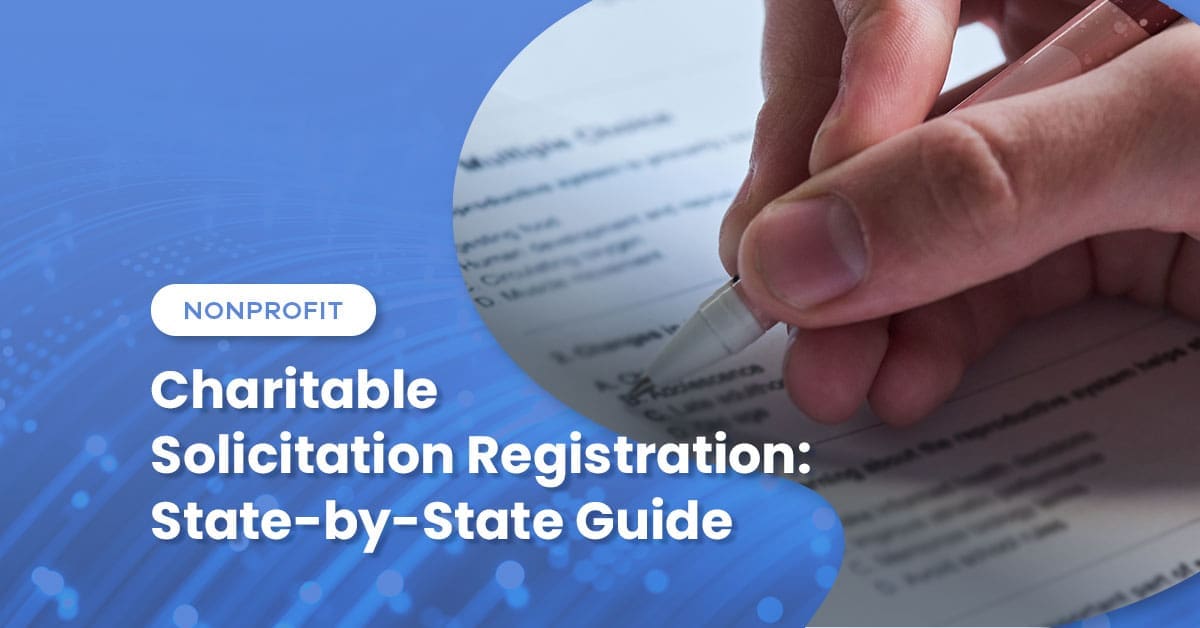 Charitable Solicitation Registration: State-by-State Guide